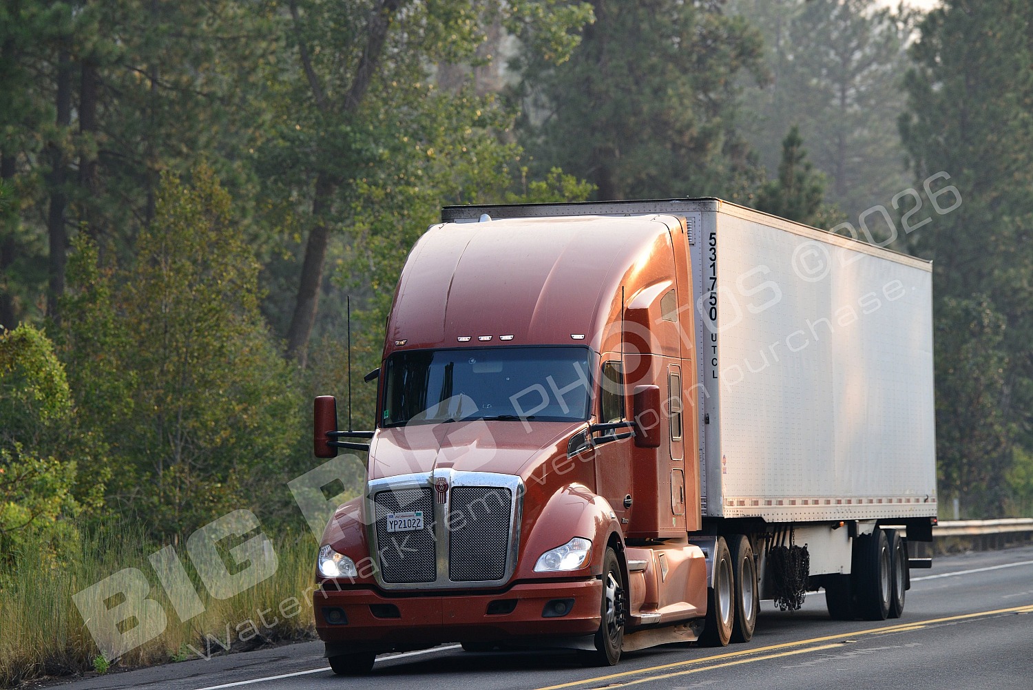 1322, BBF, Dry Van, Kenworth, State Line, State Line 13, yp21022