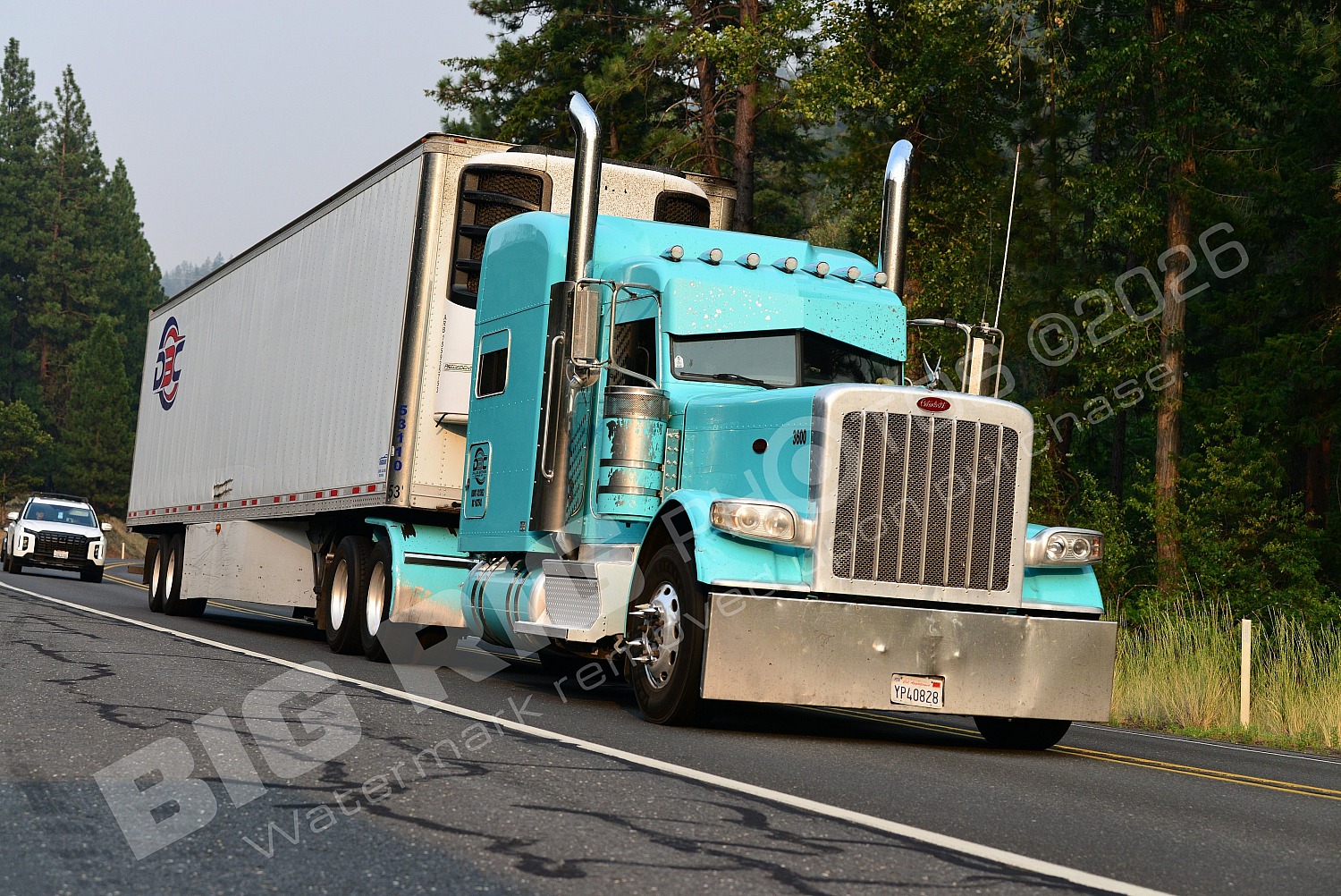 3600, B C, B C 3600, BBF, Kenworth, Reefer, yp40828