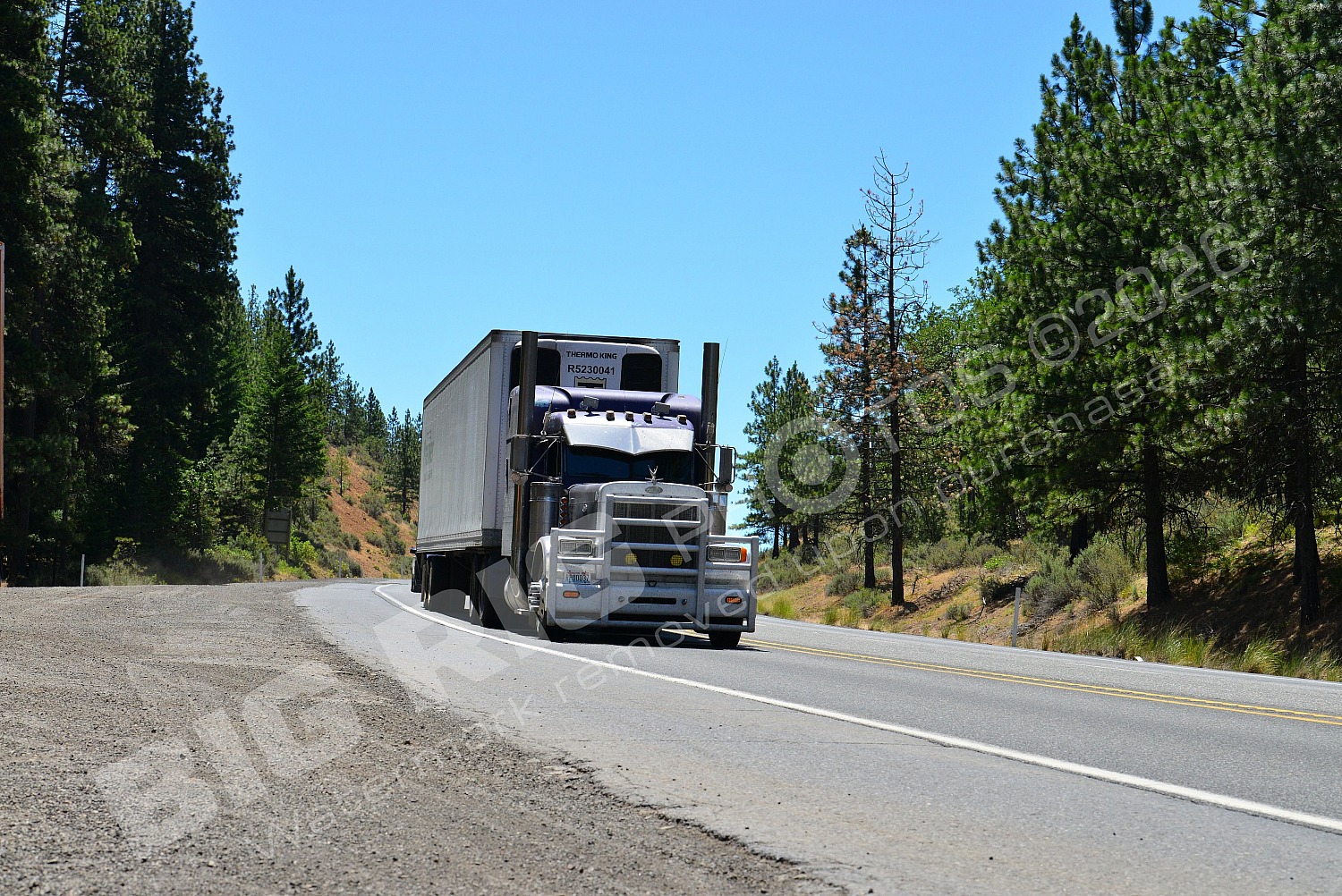 BBB, Dry Van, Generic, Kenworth, Reefer, rp00037