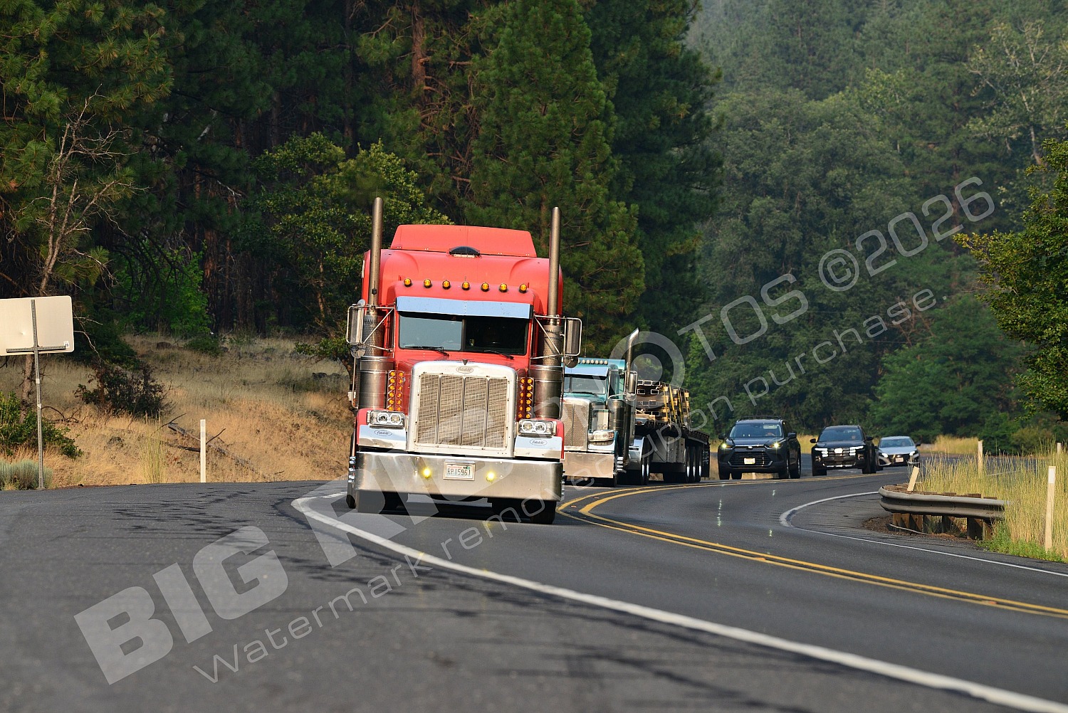 BBF, Flatbed, Peterbilt, rpi5961