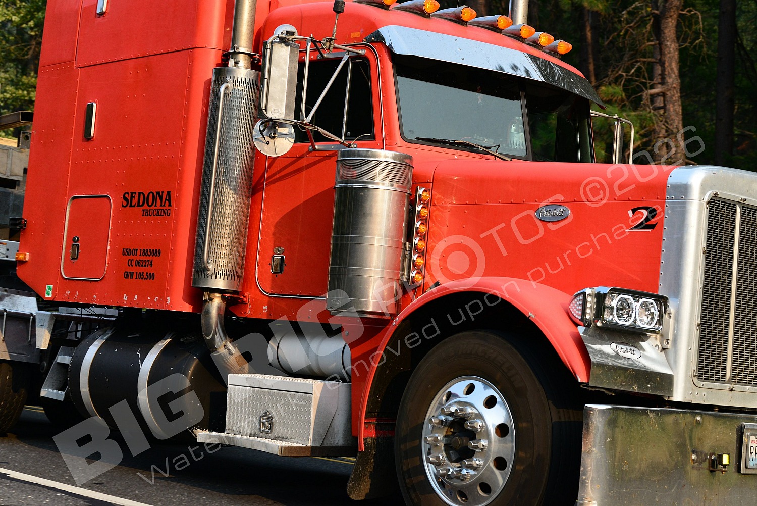 2, BBF, Peterbilt, Sedona Trucking, Sedona Trucking 2, rp15961