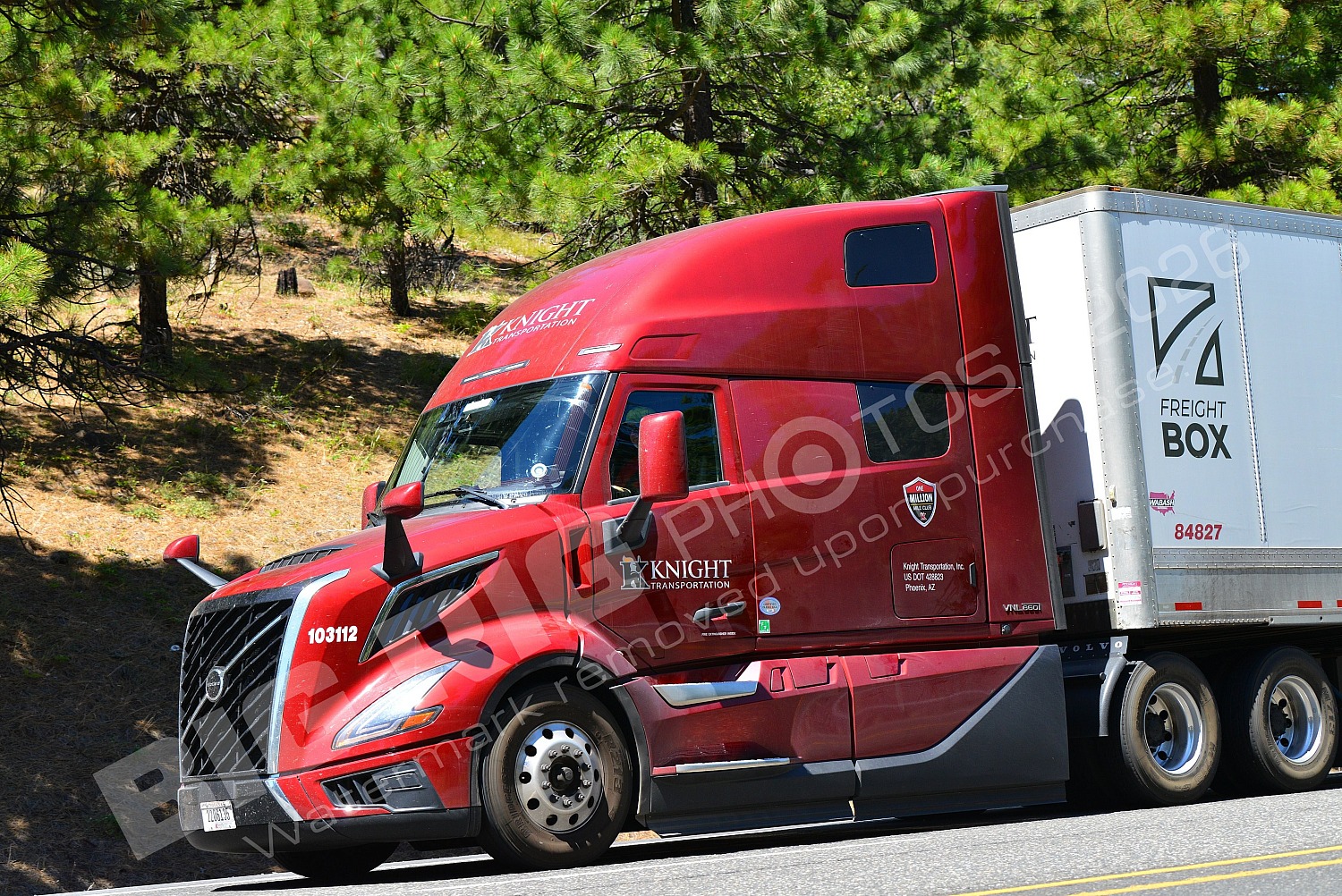 103112, BBB, Knight Transportation, Knight Transportation 103112
