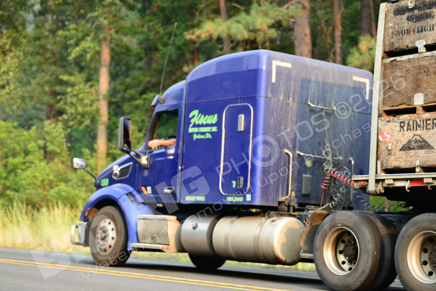 210, BBF, Fiscus Trucking Freight, Fiscus Trucking Freight