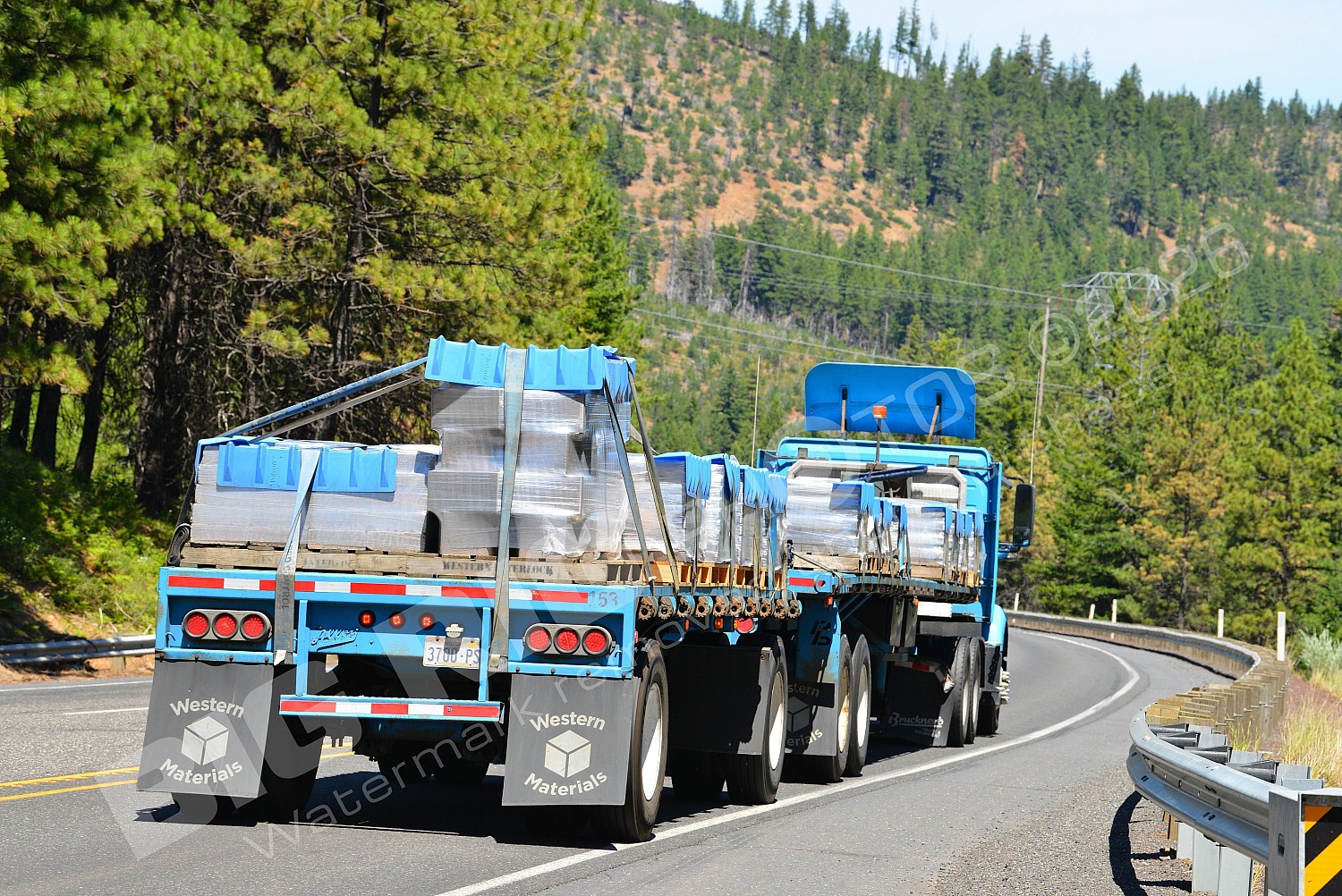 104, BBB, Flatbed, Volvo, Western Ma, Western Materials, rp23587