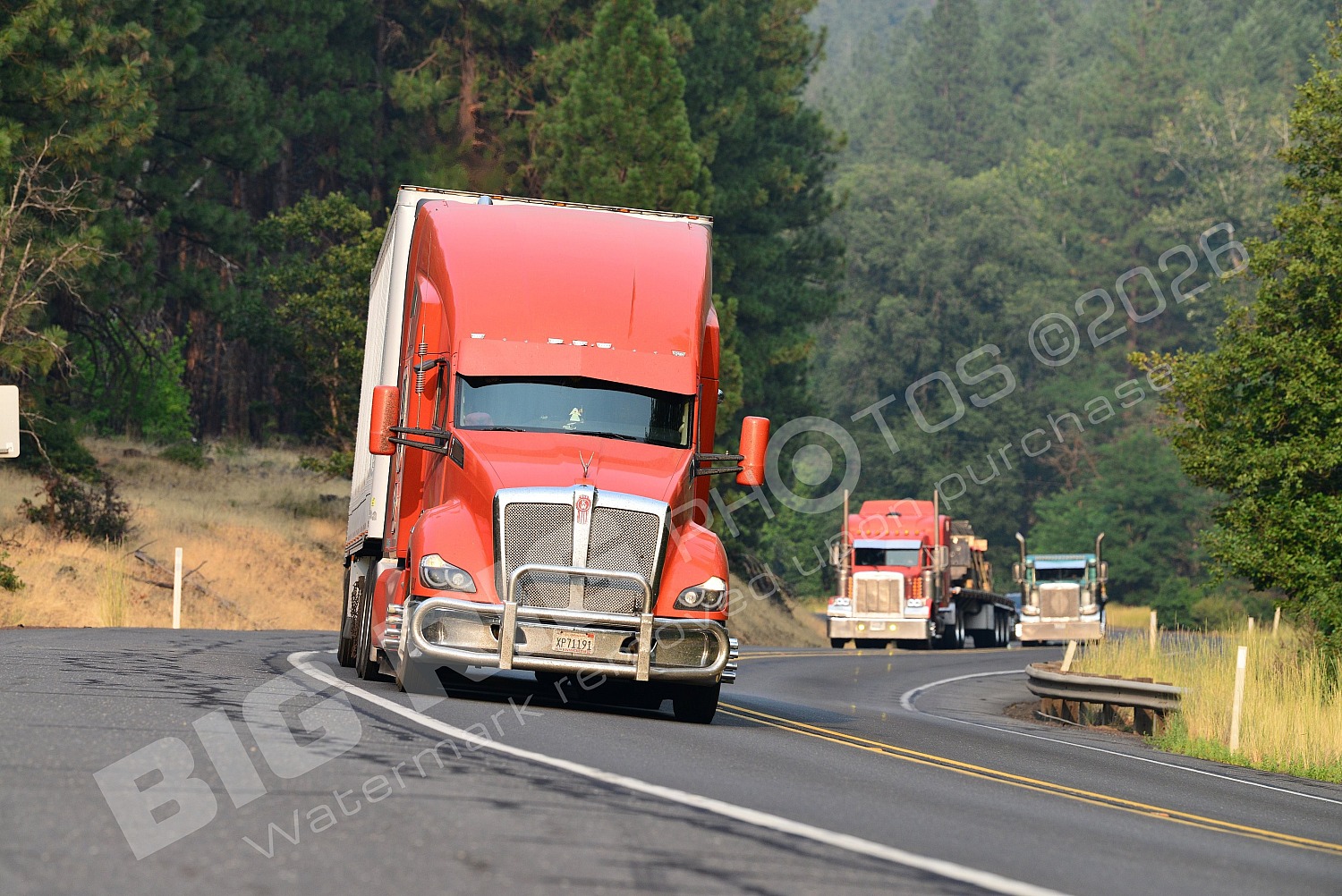129, BBF, Dry Van, Kenworth, Peterbilt, xp71191