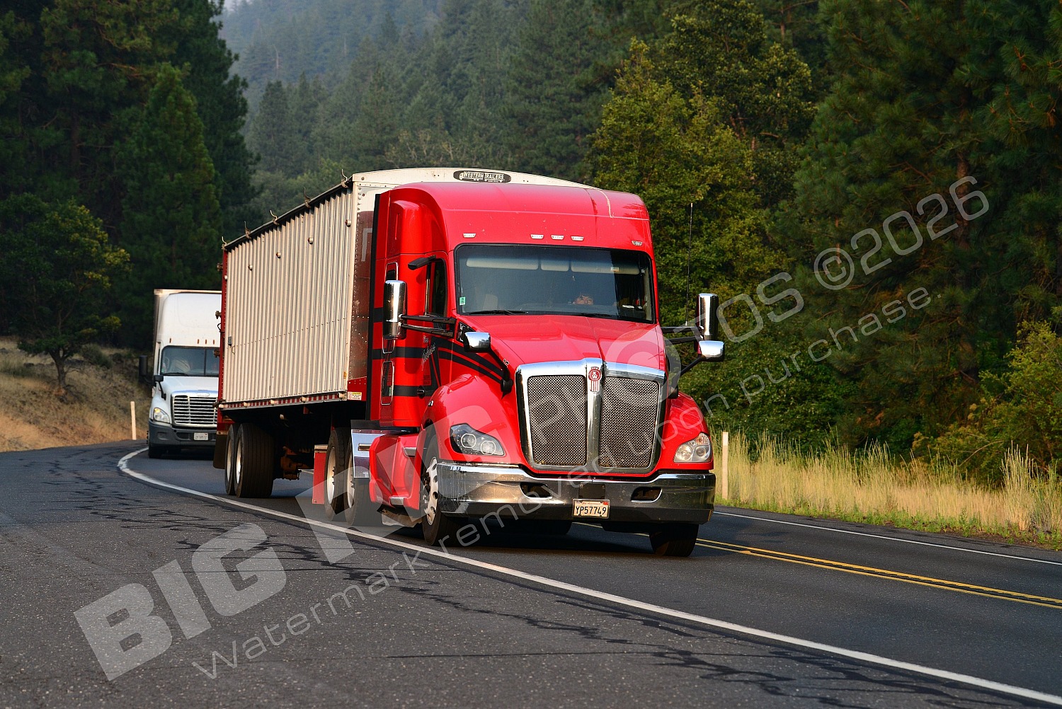 15, BBF, Dry Van, Galvan Tru, Galvan Trucking, Kenworth, yp57749