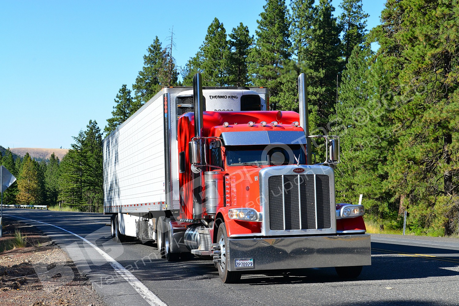 101, BBB, Peterbilt, Reefer, zp70929