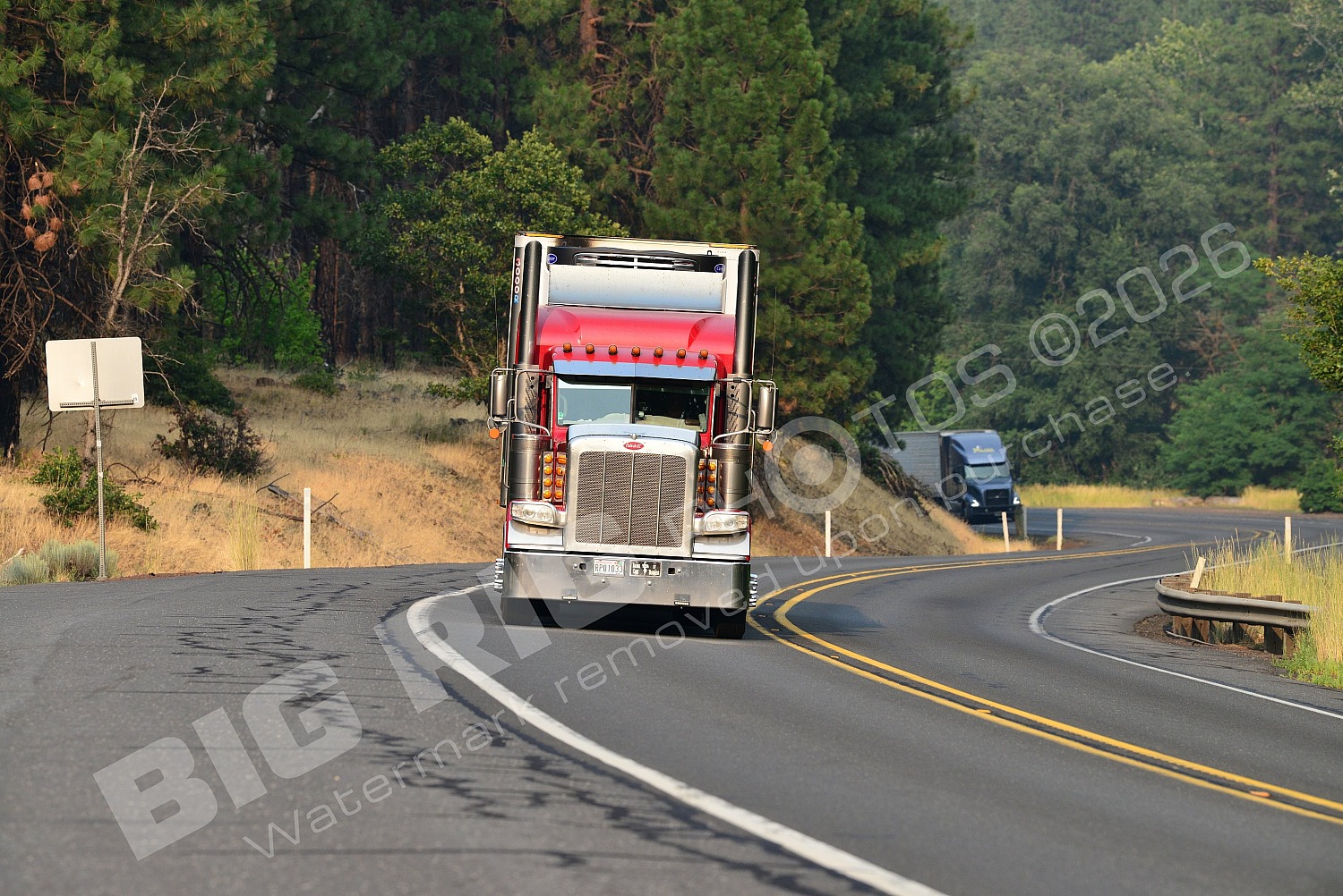 3009, BBF, Dry Van, Peterbilt, rp01033
