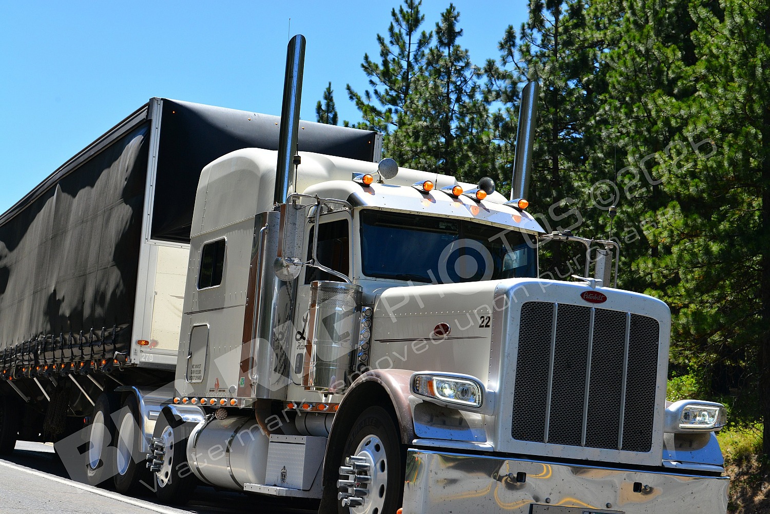 22, BBB, Dry Van, Flatbed, Peterbilt, yakd454