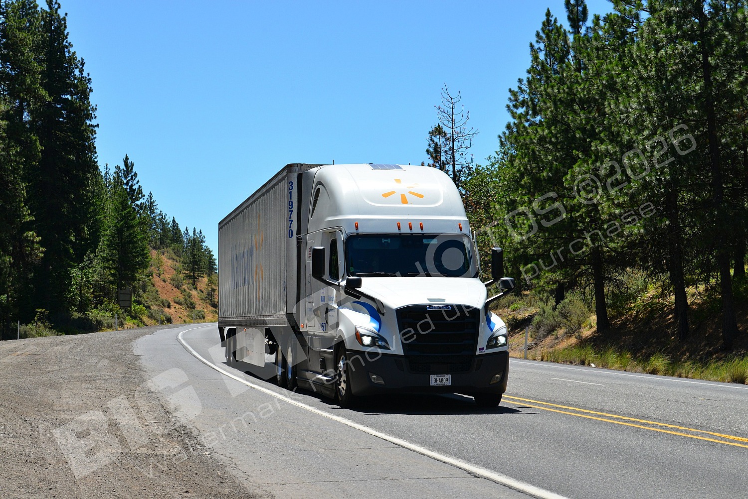 15171, 3ha809, BBB, Freightliner Trucks, Walmart, Walmart 15171