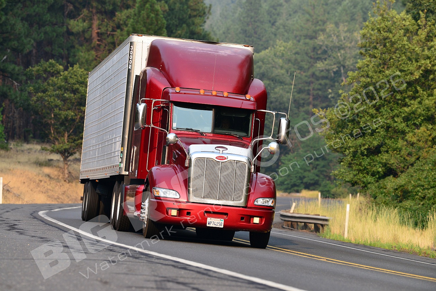 BBF, Dry Van, Kenworth, Navistar International, Reefer, wp74158