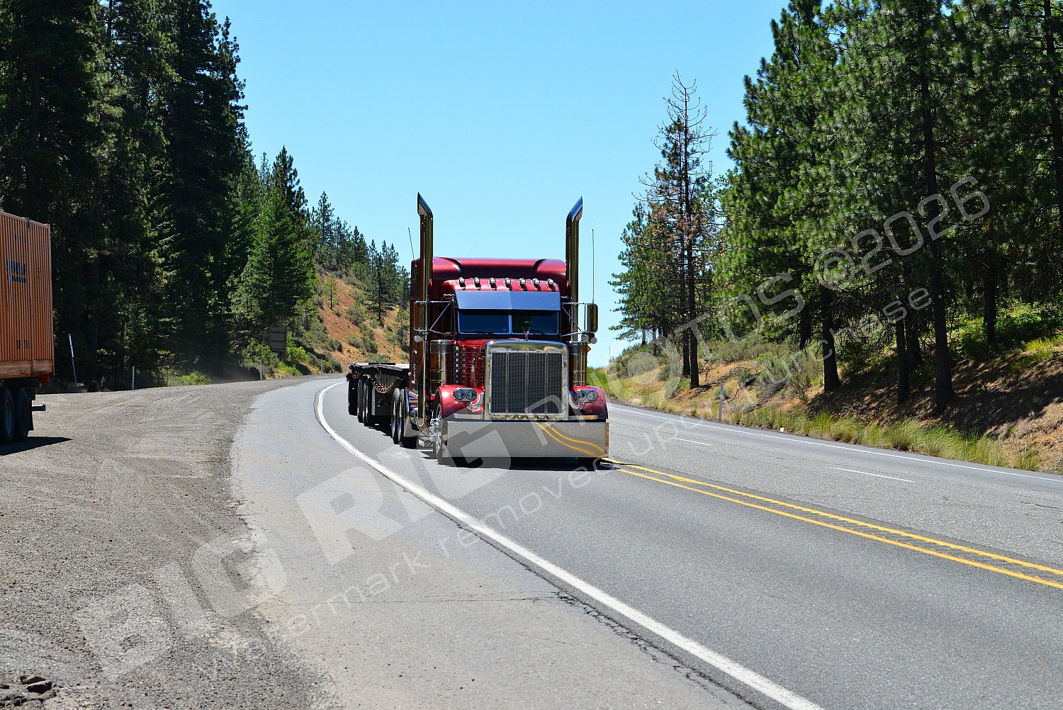 18, 0500, BBB, Dry V, Flatbed, Generic, Logger, Noguez Transport