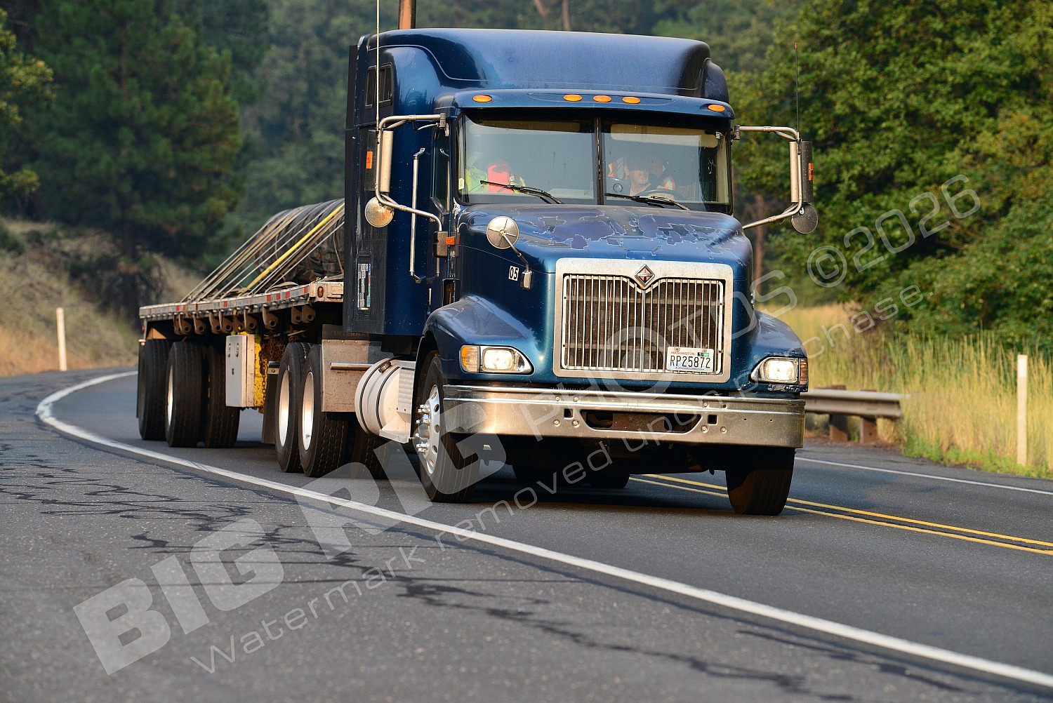 05, BBF, Dry Van, May Trucking Company, Navistar Intern, rp25872