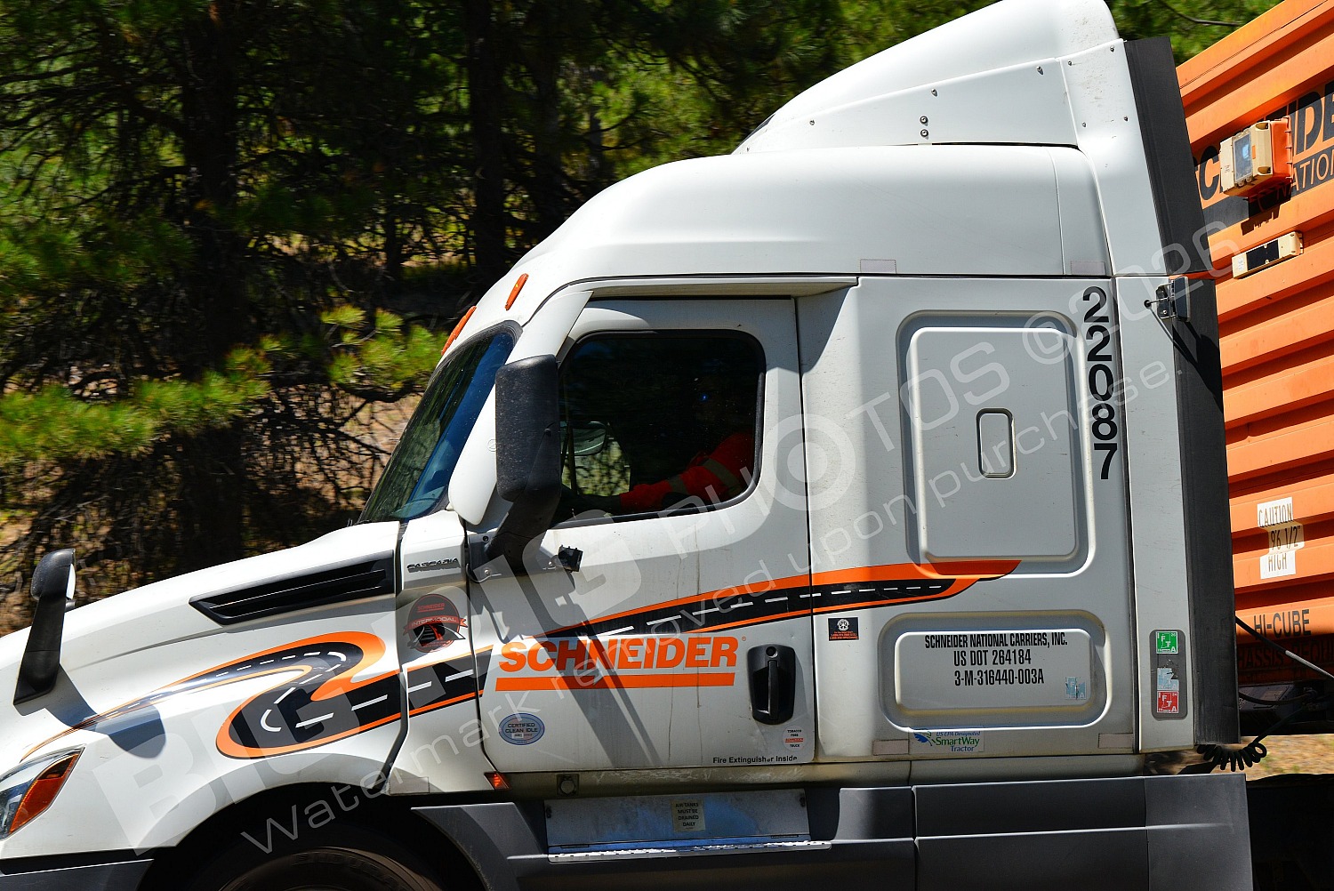 22087, BBB, Gen, Intermodal, Schneider, Schneider 22087, p398318