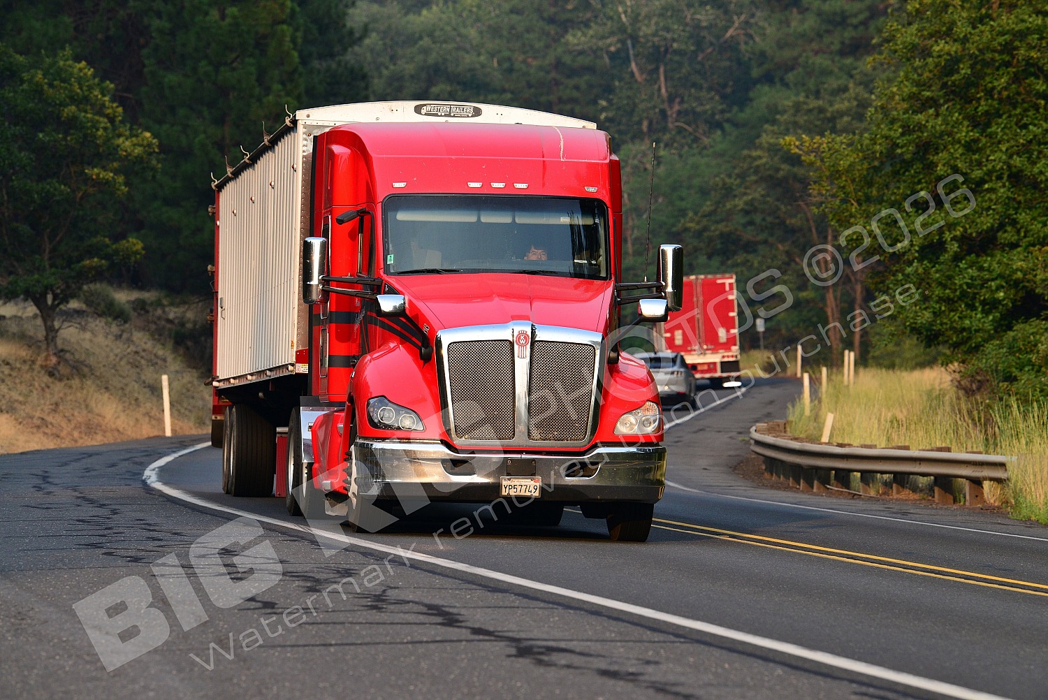 15, BBF, Dry Van, Galvan Tru, Galvan Trucking, Kenworth, yp57749