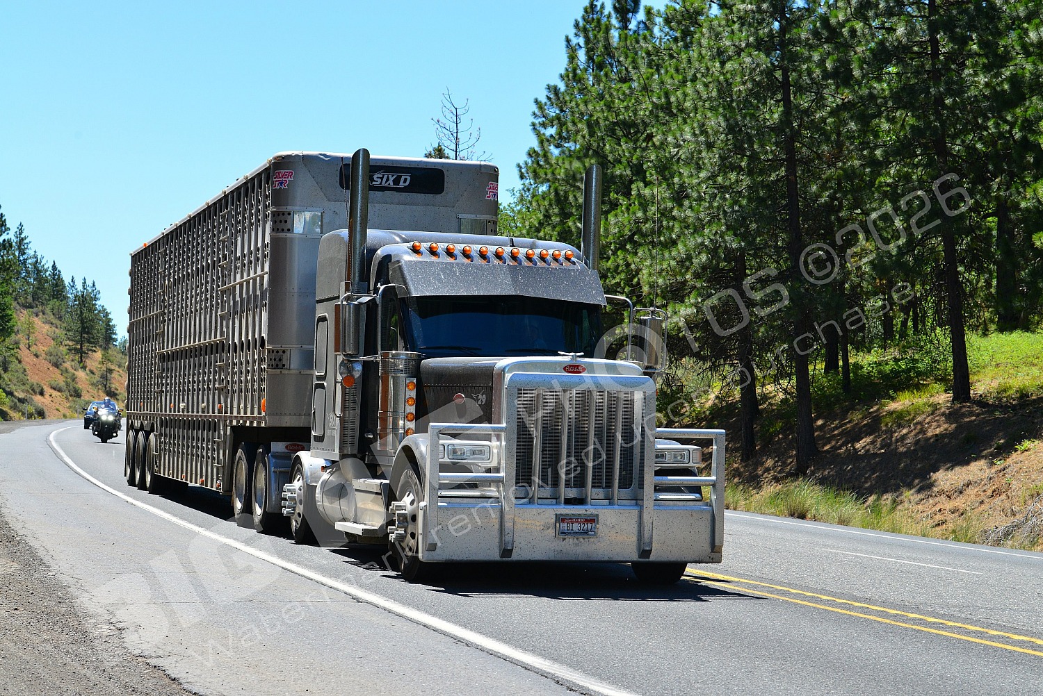 29, Agriculture, BBB, Dry Van, Peterbilt, Six D, Six D 2, bi3217