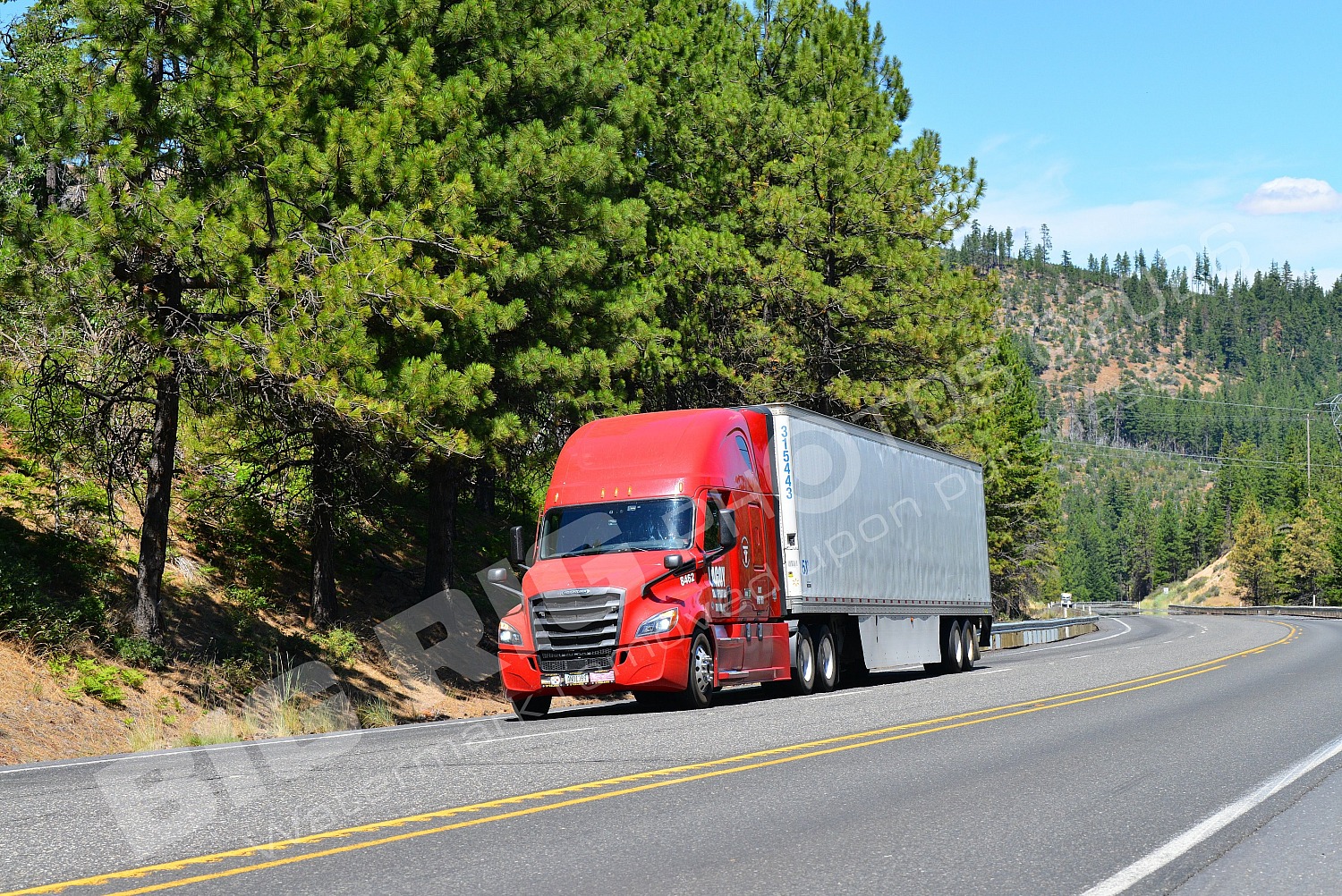 8462, BBB, Dry Van, Freightliner Trucks, Logan, Logan 8, an01369