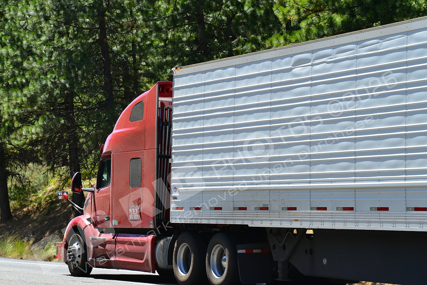 4wl7567, 69, BBB, NVT, NVT 69, North Valley Transport, Reefer