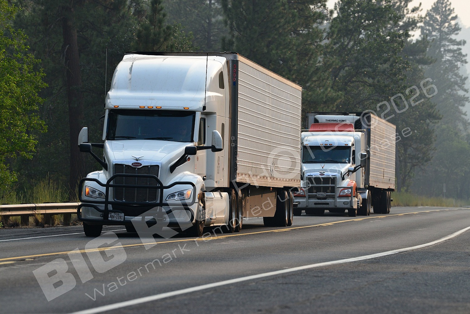 30007, BBF, Dry Van, Freightliner Trucks, Reefer, r842281