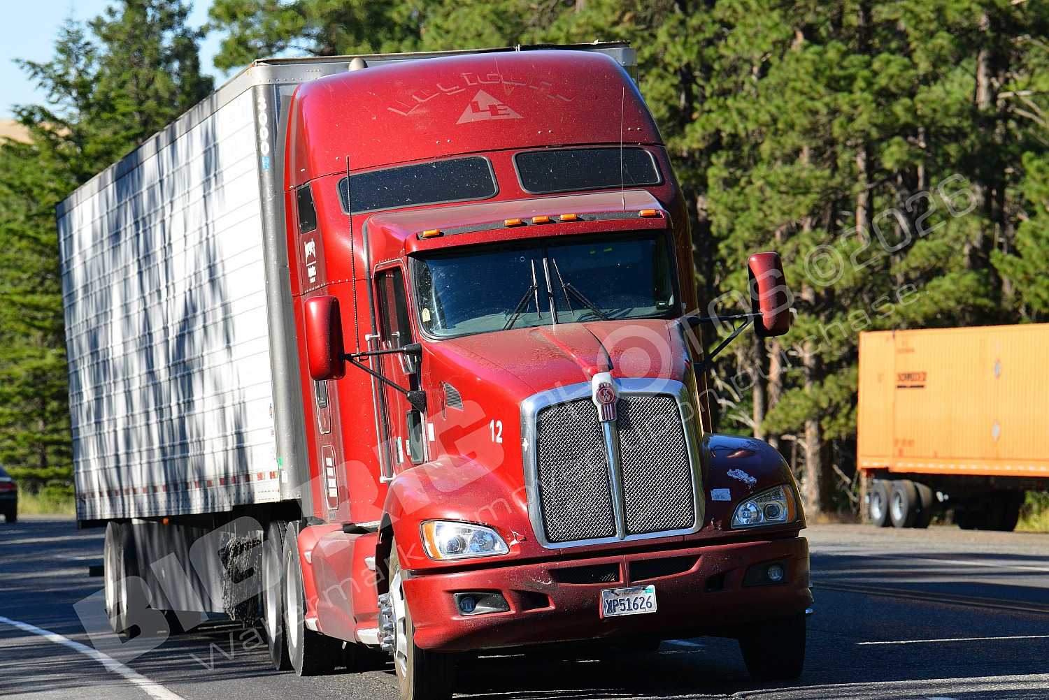 12, 4tk4367, BBB, Kenworth, LTI Inc, LTI Inc 12, Reefer, xp51626