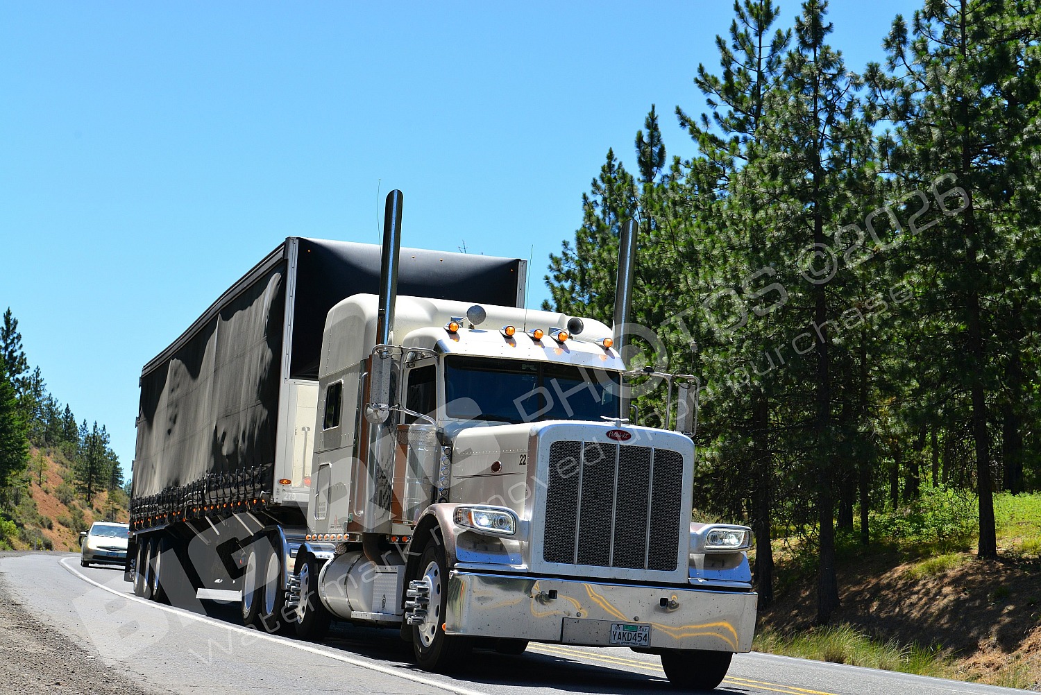22, BBB, Dry Van, Flatbed, Peterbilt, yakd454