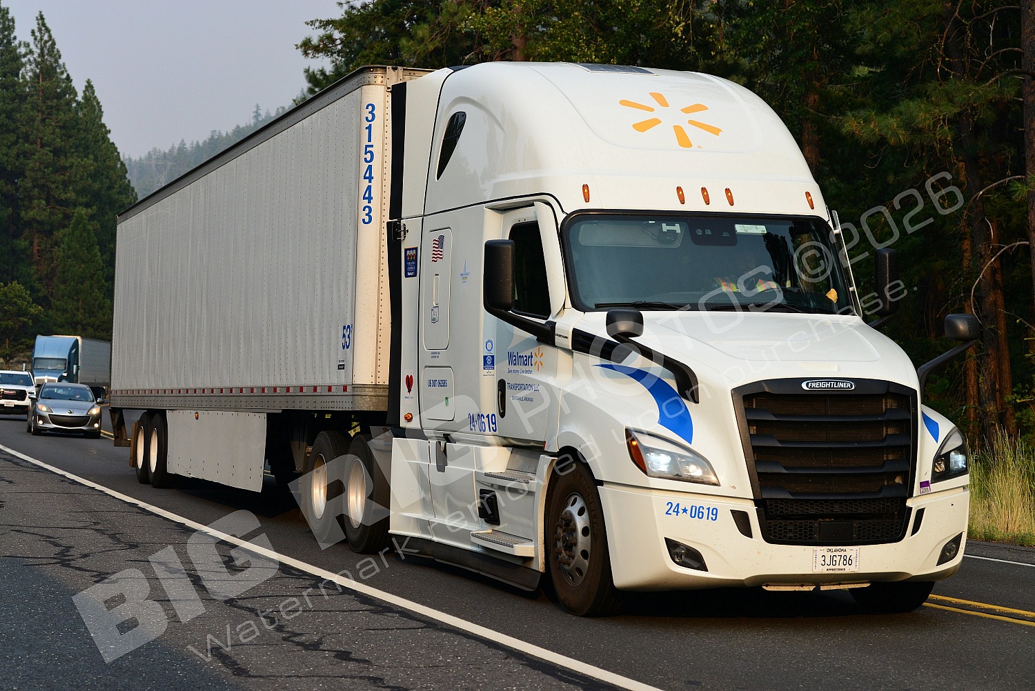 24-0619, 3jg786, BBF, Dry Van, Walmart, Walmart 24-0619