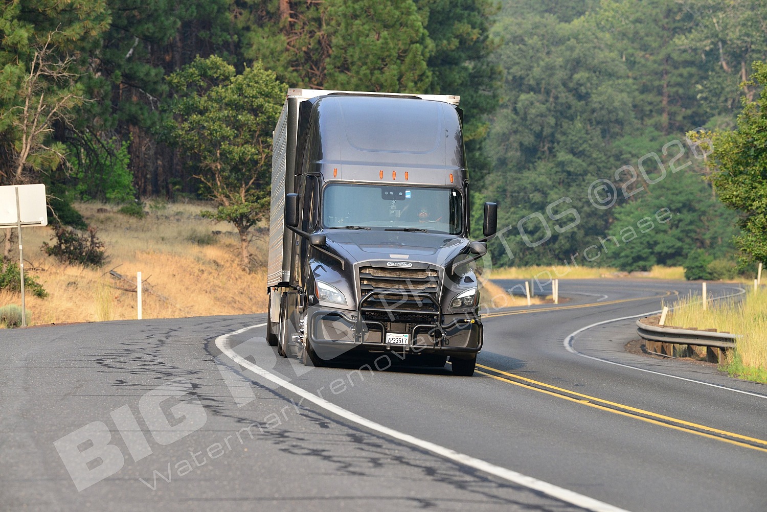 117, BBF, Dry Van, Freightliner Trucks, Reefer, zp33517