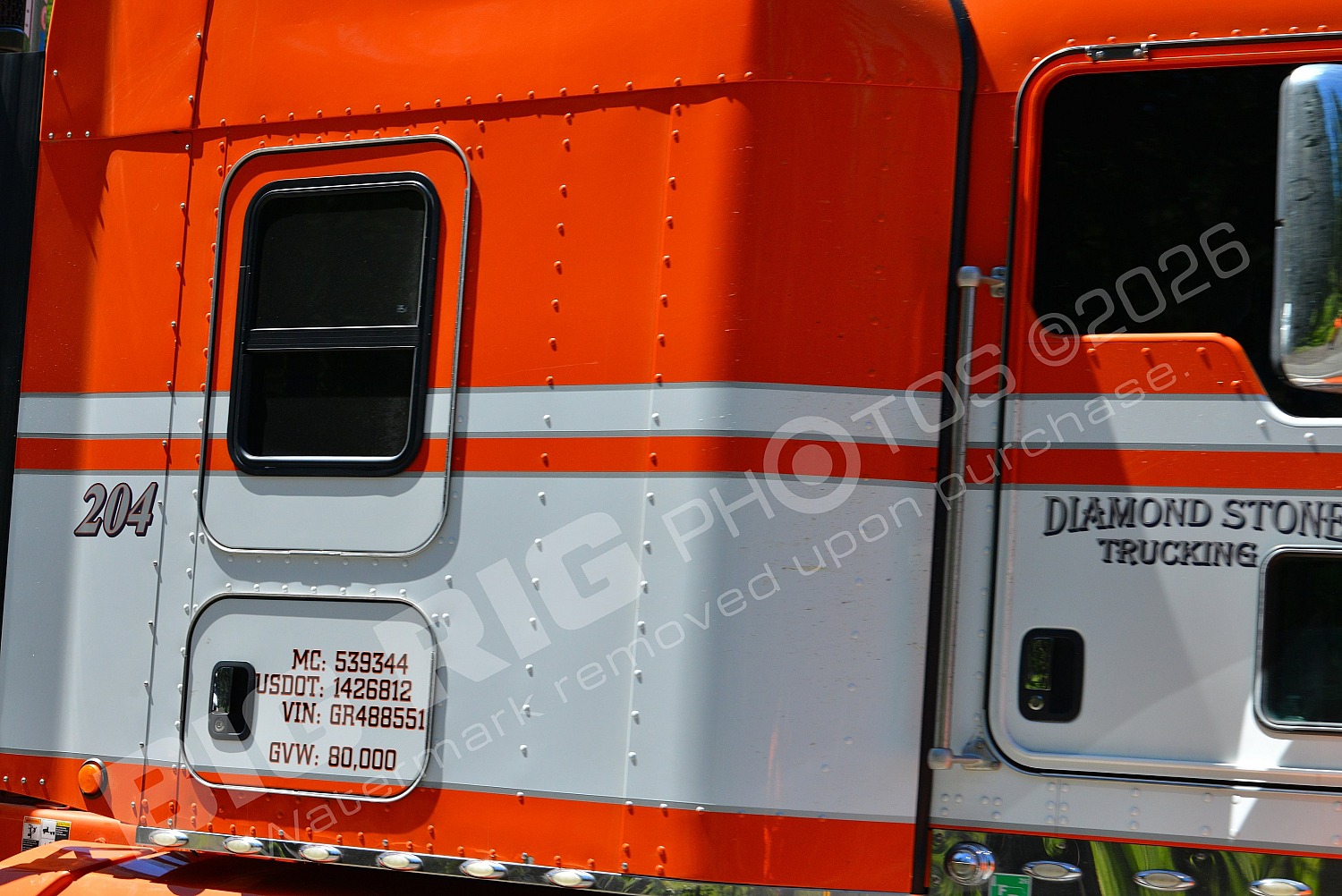 204, BBB, Diamond Stone Trucking, Diamond Stone Trucking 204, am