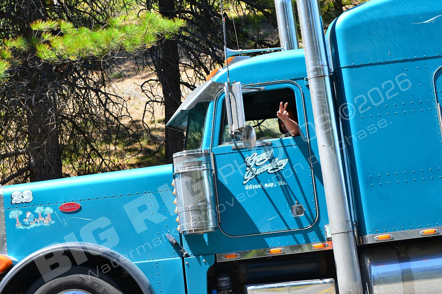 33, BBB, Guy Bradley, Guy Bradley 33, Heavy H, Kenworth, d77457f