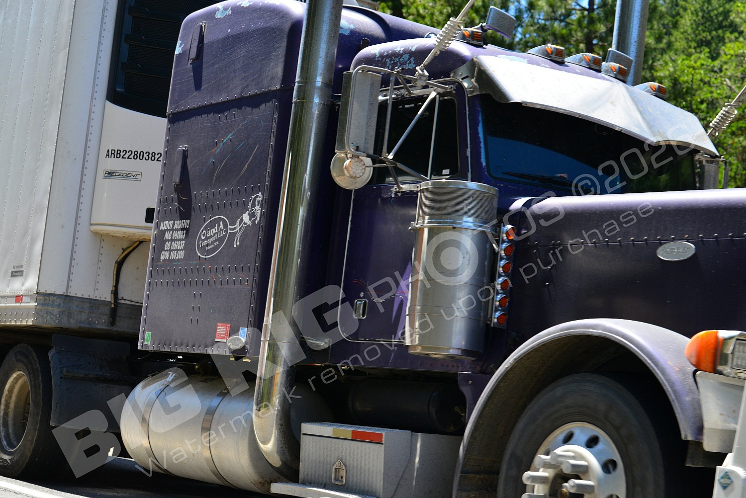 05, BBB, Dry Van, Kenworth, Oland LLC, Reefer, rpo0037