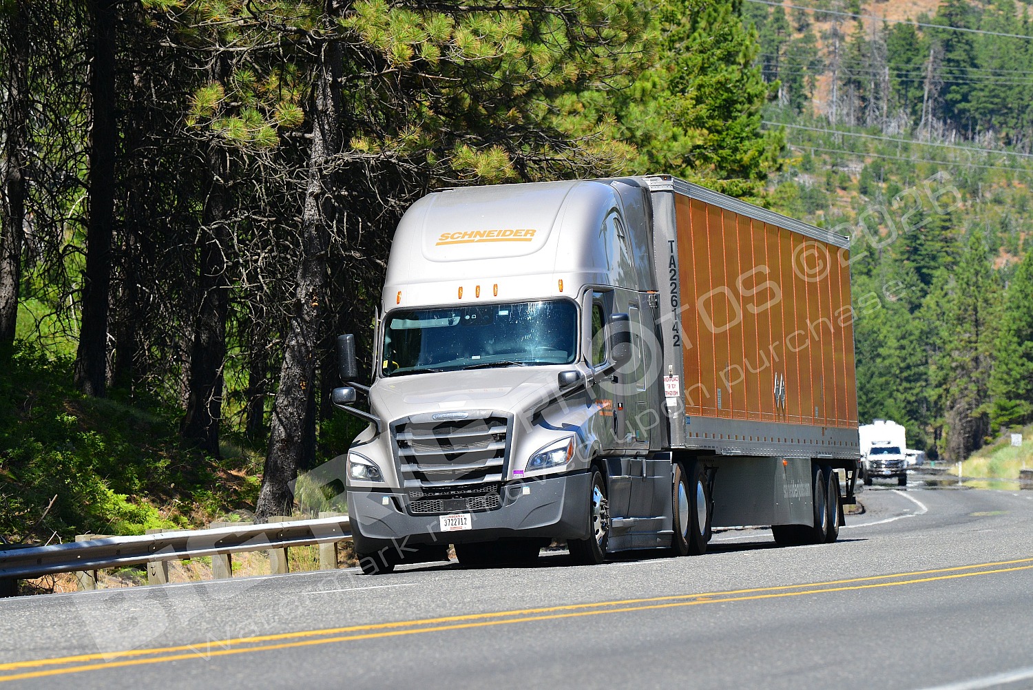 36965, 3722712, BBB, Dry Van, Freightliner Trucks, Sc, Schneider