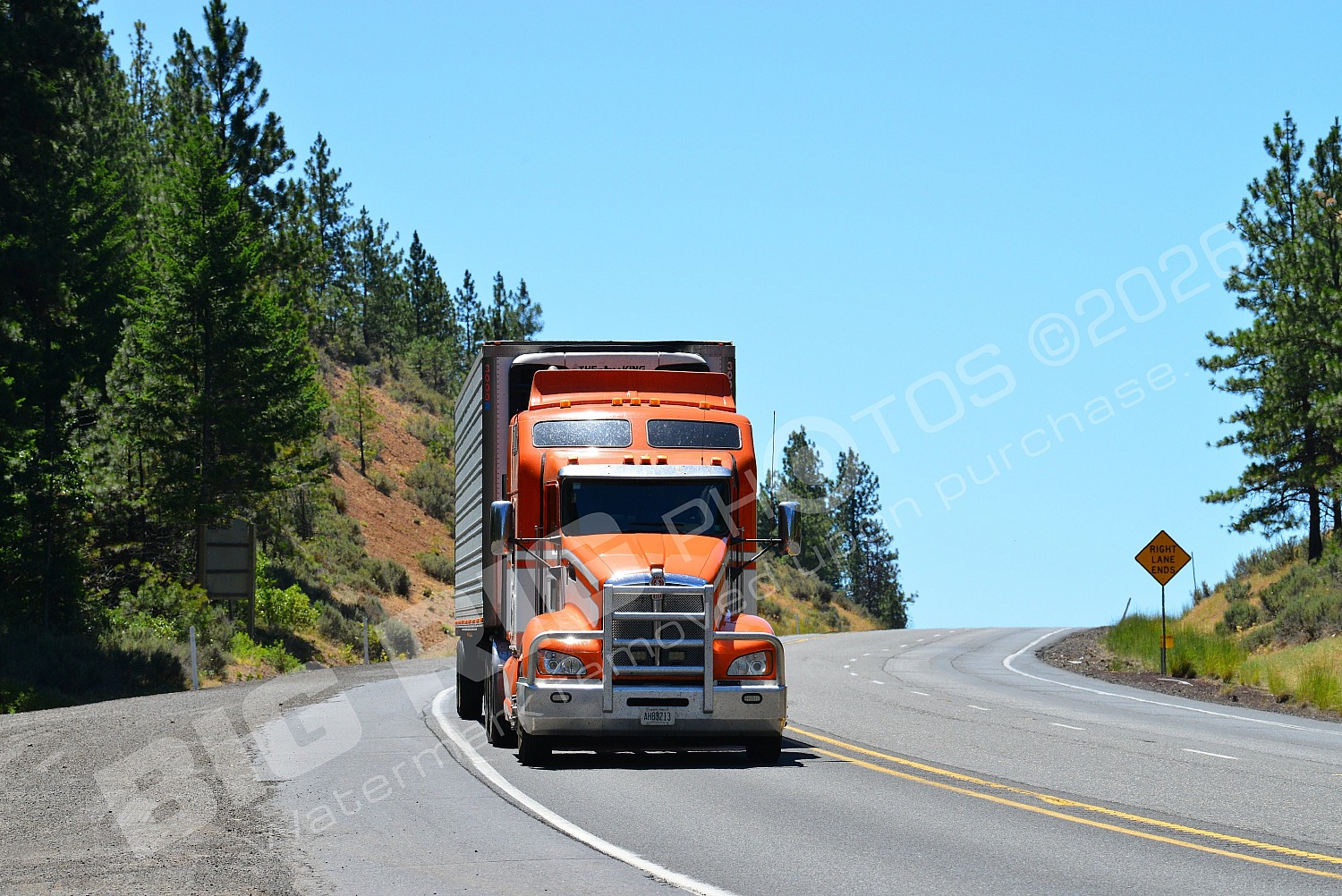 3003, BBB, Dry Van, Kenworth, ah83213