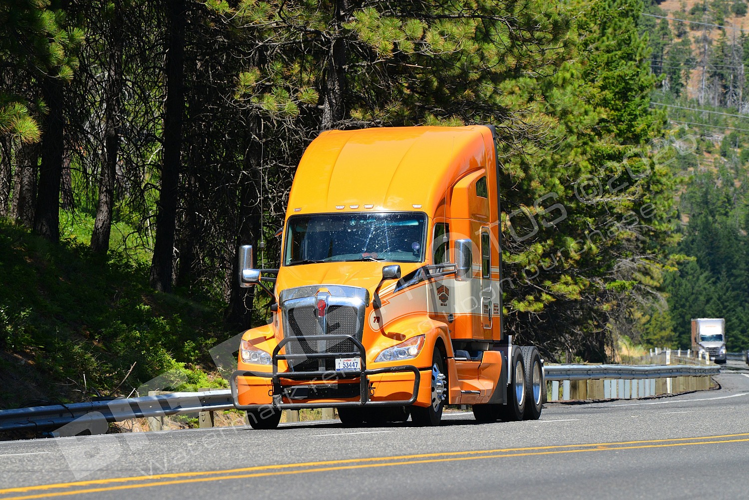 71, BBB, Dry Van, Kenworth, pr53447
