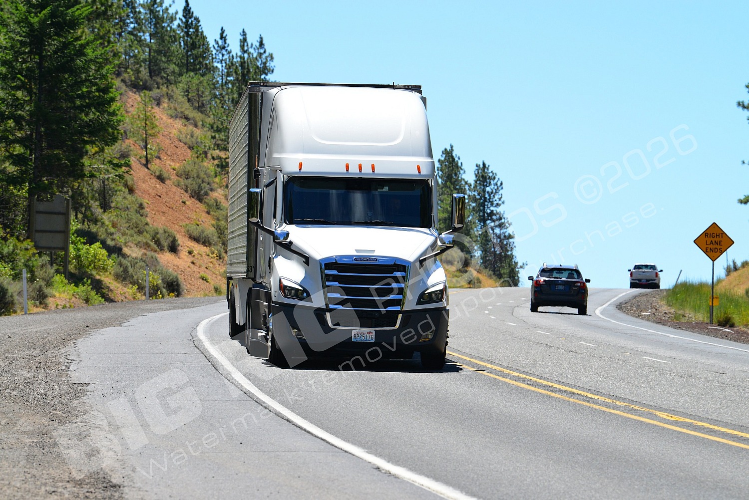 BBB, Dry Van, Freightliner Trucks, rp25176