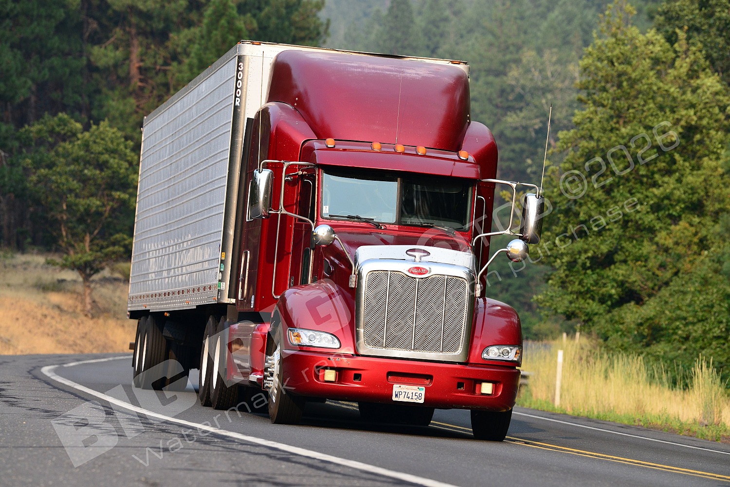 BBF, Dry Van, Kenworth, Navistar International, Reefer, wp74158
