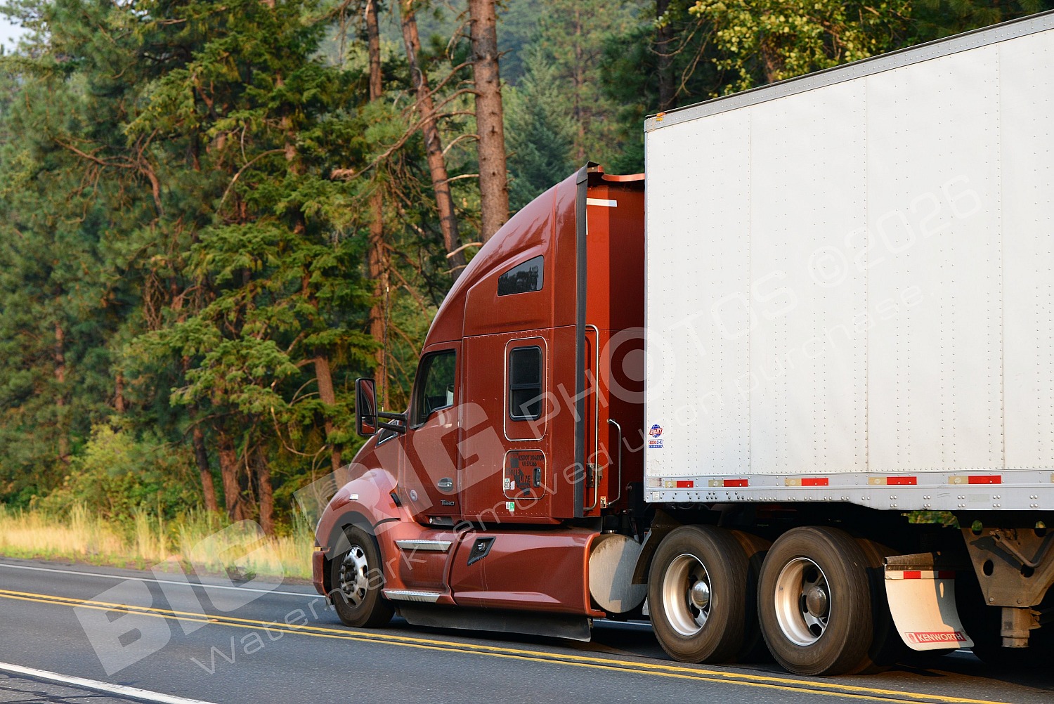 1322, BBF, Dry Van, Kenworth, State Line, State Line 13, yp21022