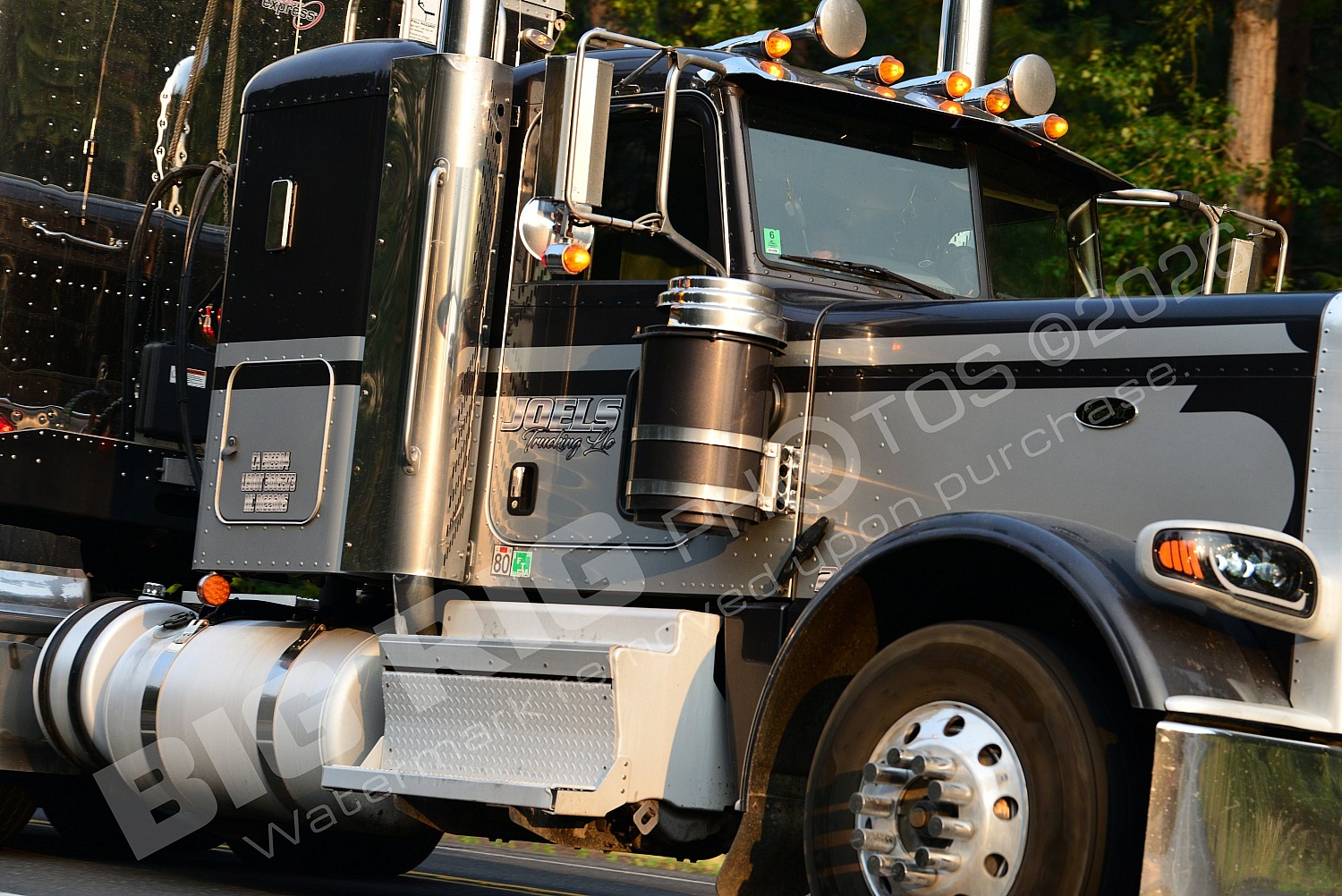 805a, BBF, Dry Van, Joels Trucking LLC, Kenworth
