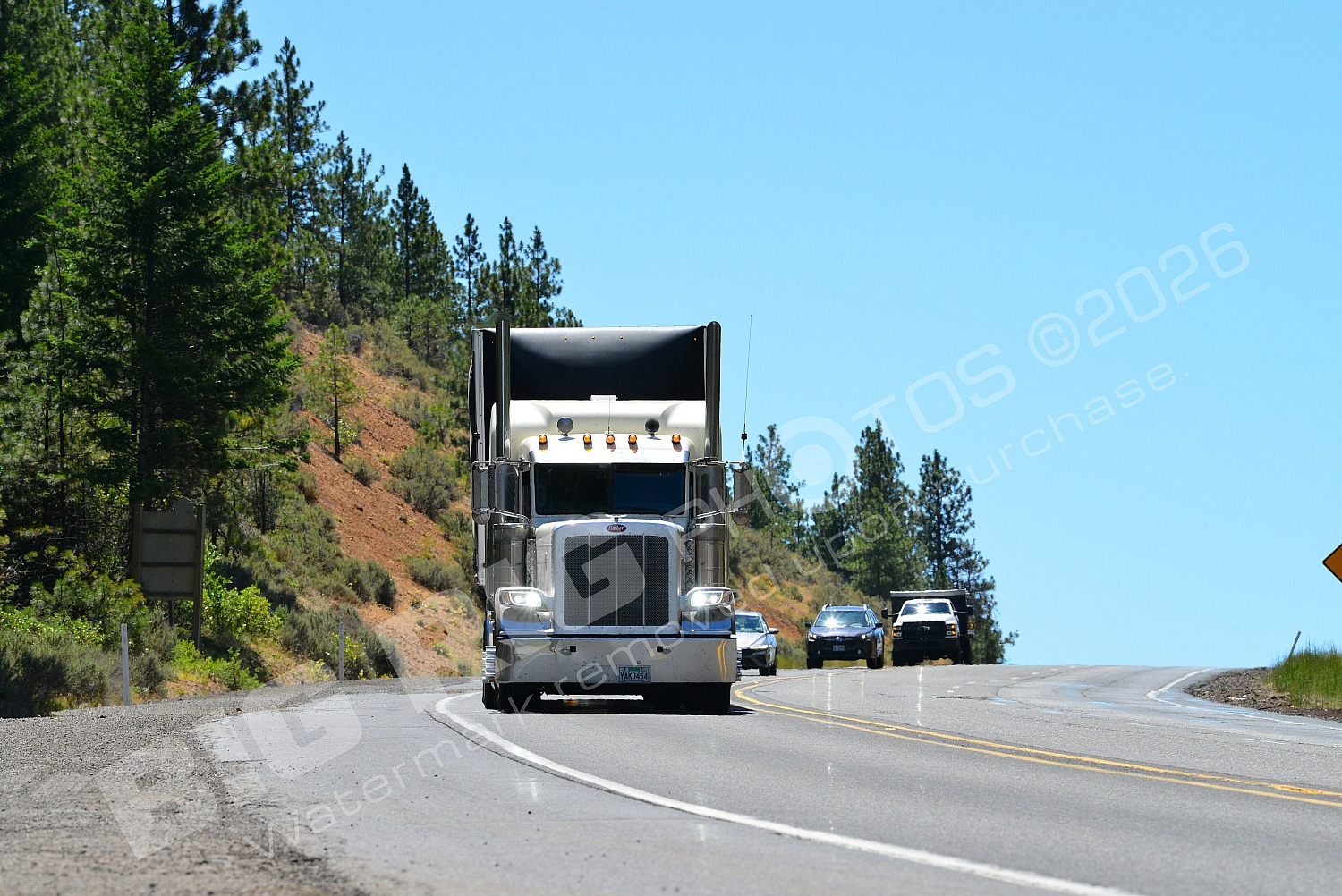 22, BBB, Dry Van, Flatbed, Peterbilt, yakd454