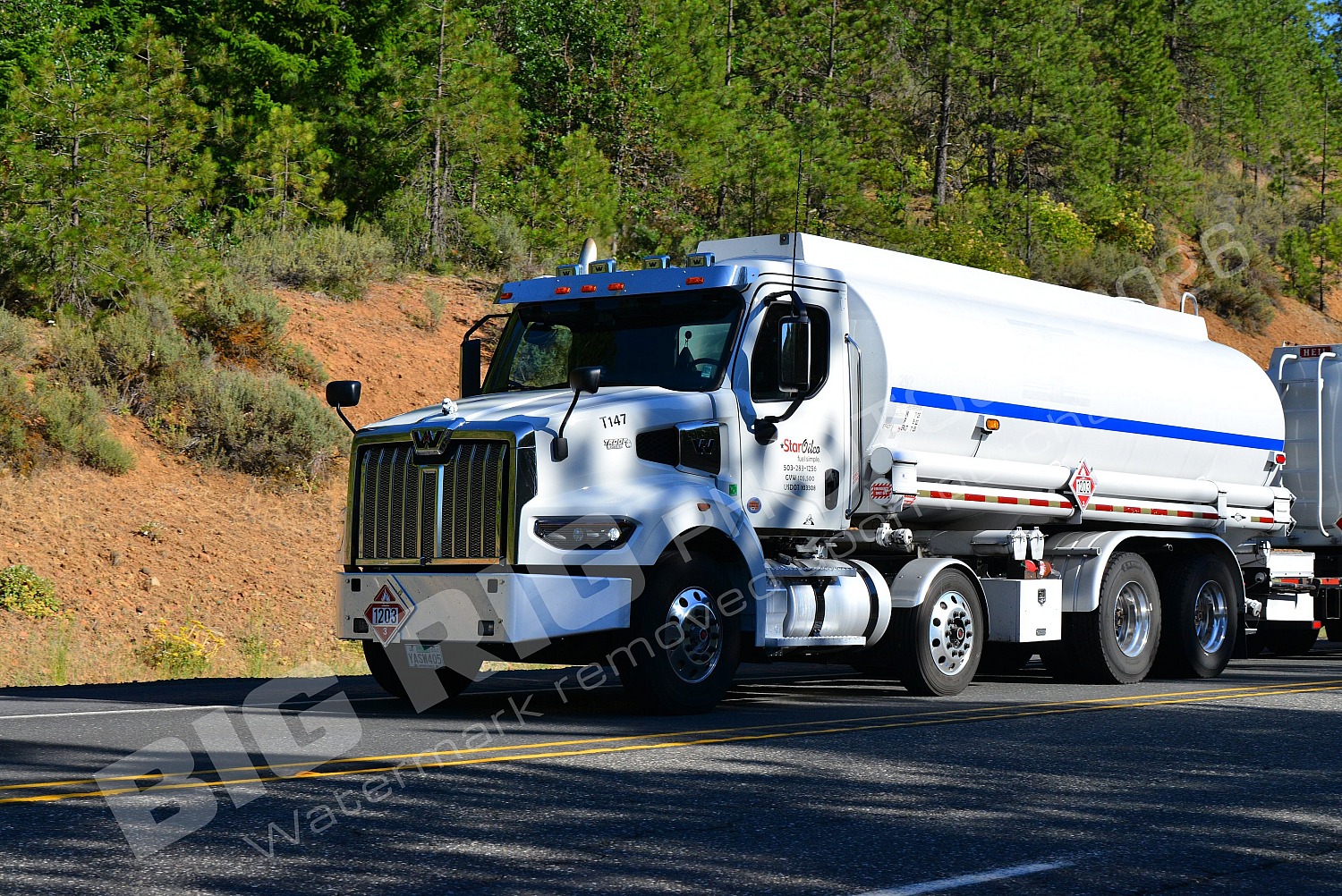 BBB, Peterbilt, Star Oilco, Star Oilco T147, T147, Tank, yasw405