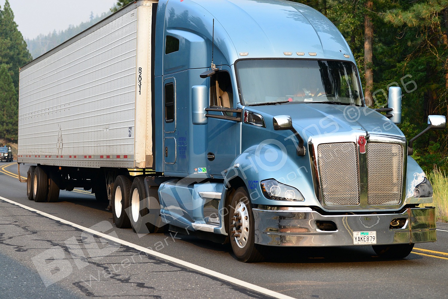 9257, BBF, Dry Van, Kenworth, Reefer, yake879