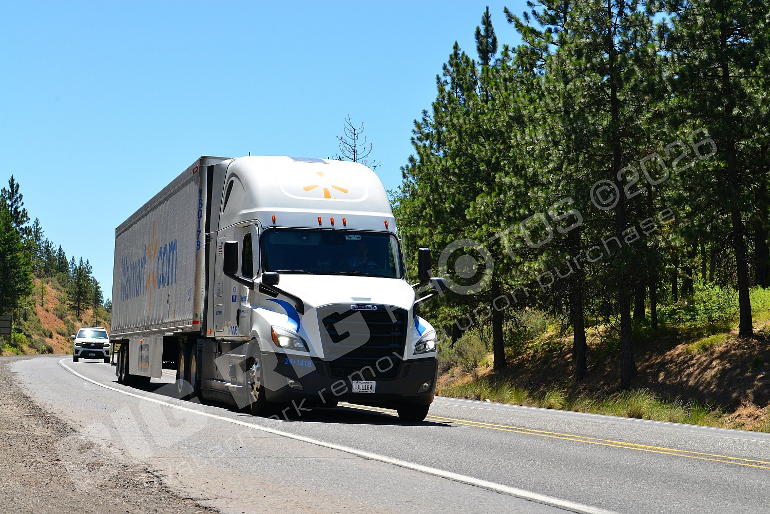 24-1416, 3je184, BBB, Freightliner Tru, Walmart, Walmart 24-1416