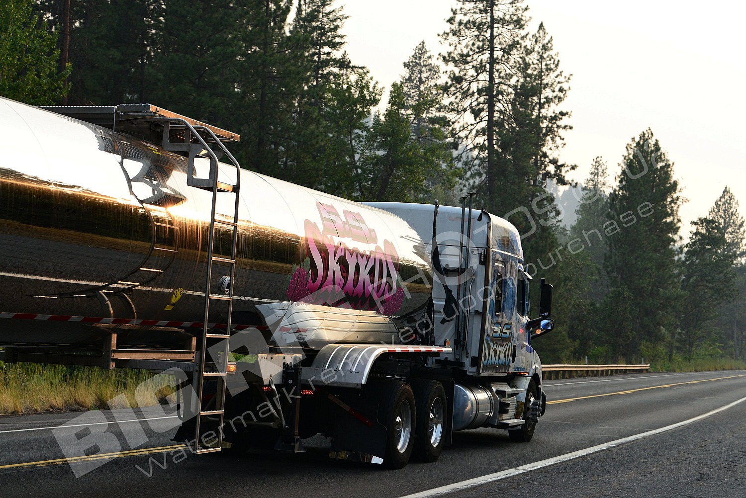 BBF, Skikos, Tanker