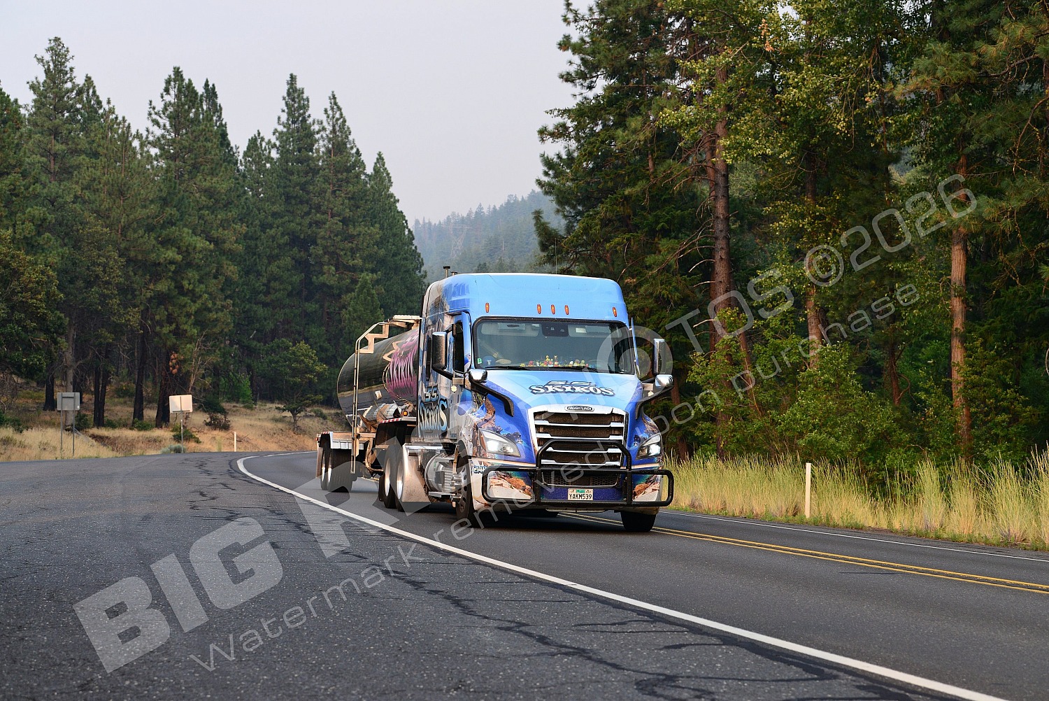 255, BBF, Freightliner Trucks, Skikos, Skikos 255, Tank, yakm539