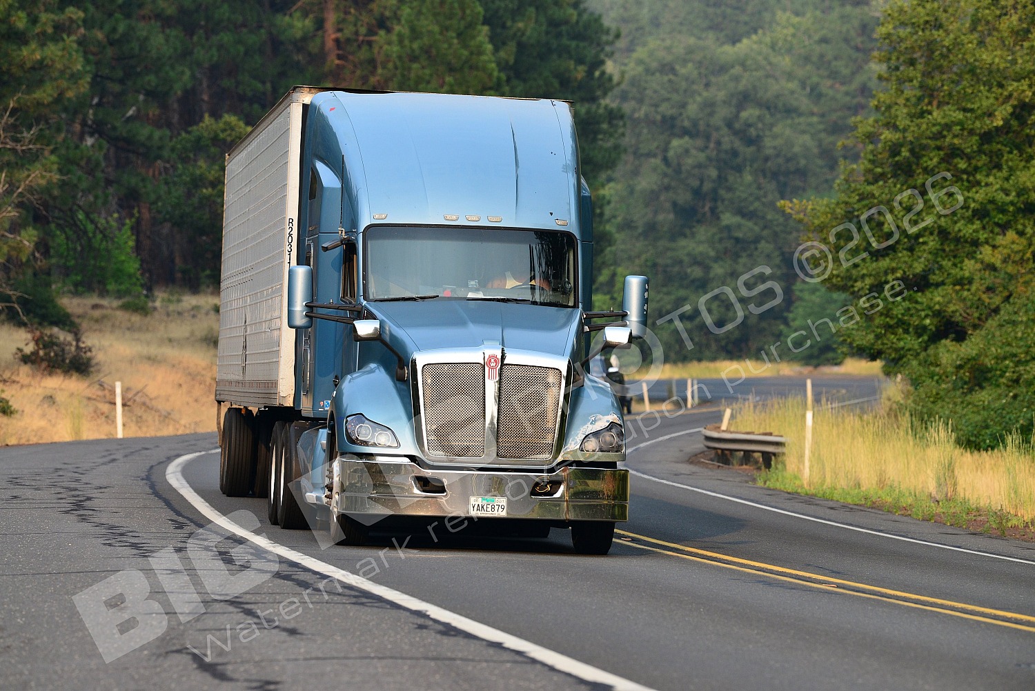 9257, BBF, Dry Van, Kenworth, Reefer, yake879