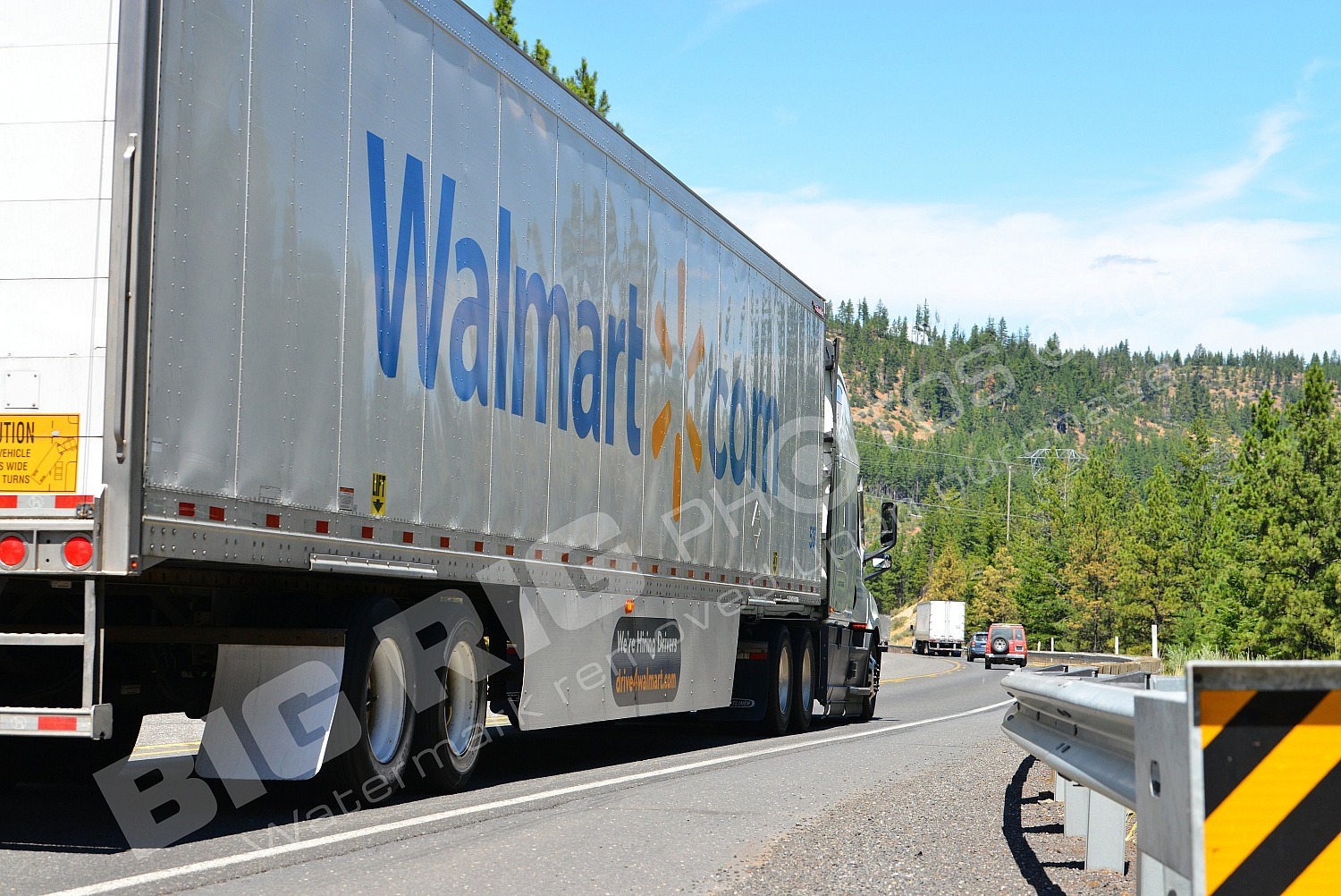 24-1416, 3je184, BBB, Freightliner Tru, Walmart, Walmart 24-1416