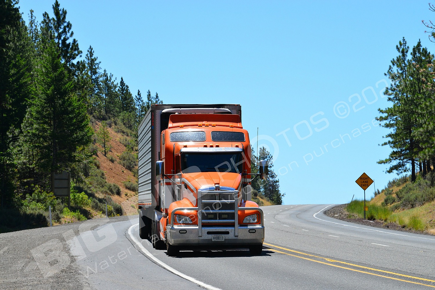 3003, BBB, Dry Van, Kenworth, ah83213
