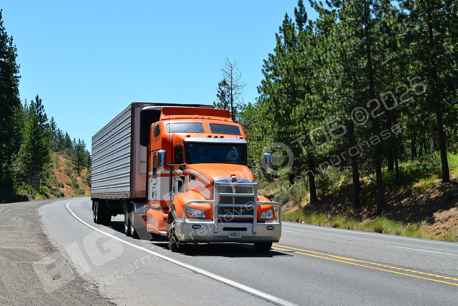 39038, BBB, Dry Van, Kenworth, Reefer, ah83213