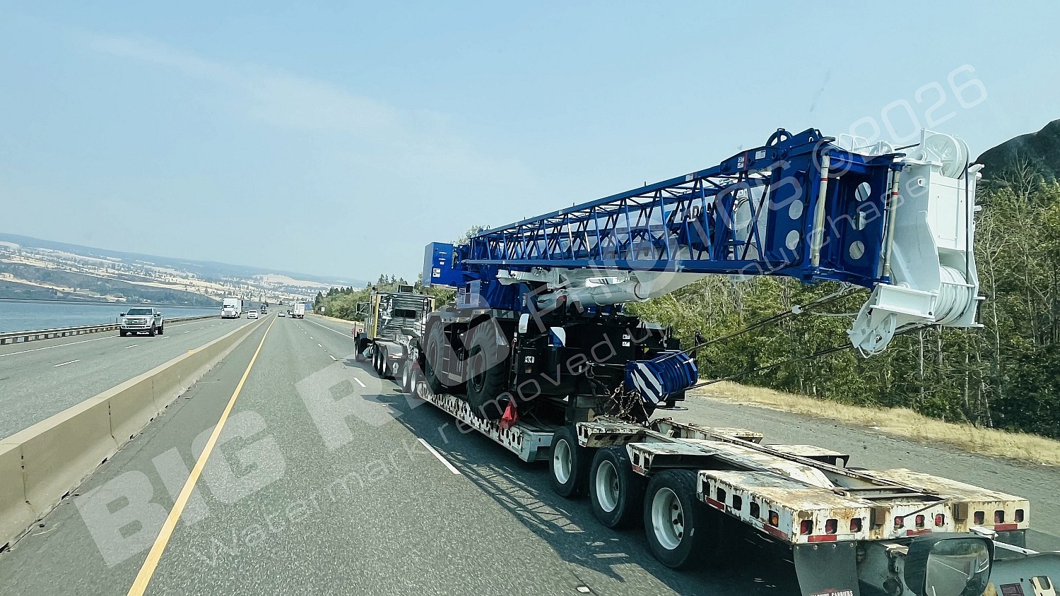 cody, columbia, columbia gorge, goldy rogers, gorge, heavy hall, heavy haul, i 84, i84, i_84, kenworth, machine carriers, rogers