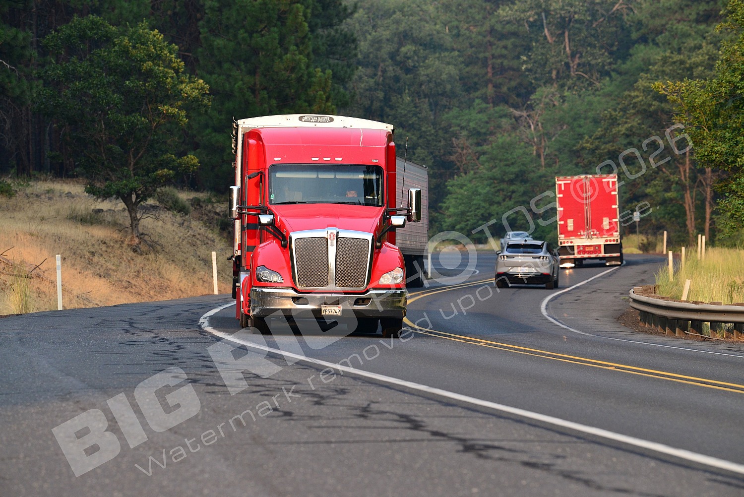 15, BBF, Dry Van, Galvan Tru, Galvan Trucking, Kenworth, yp57749