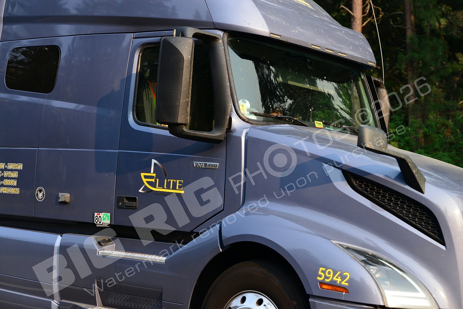 5942, BBF, Elite Transport Group Inc